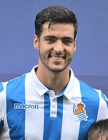 Mikel Merino stats 2026/27: goals, assists and appearances