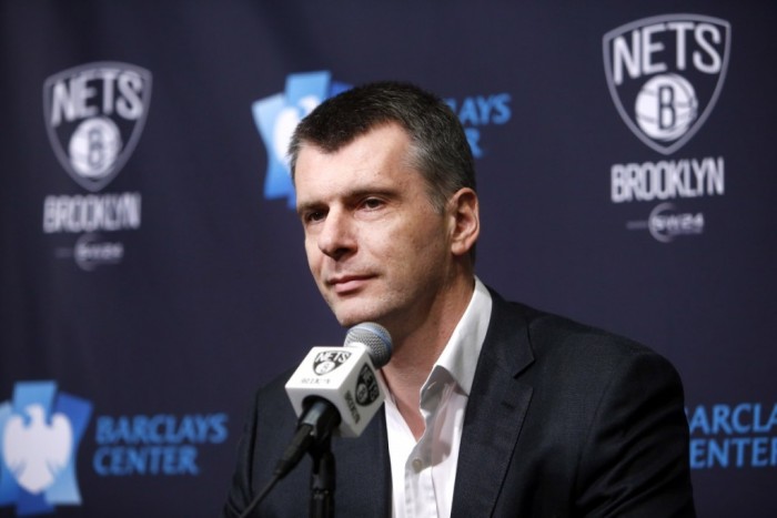 Bufera in casa Nets: al via l'era assoluta di Prokhorov