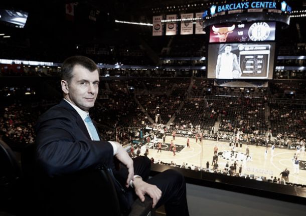 Brooklyn Nets podrían pasar a la legislación rusa