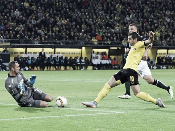 Borussia Dortmund 2-1 FC Krasnodar: Dominant Dortmund rewarded by Park's late winner