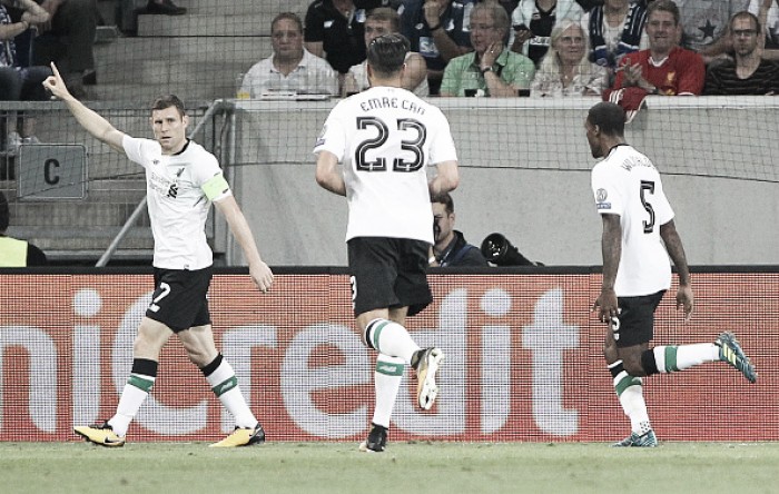 Hoffenheim perde pênalti, Liverpool vence e leva vantagem para jogo de volta