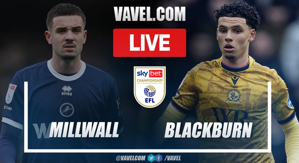 Goals and highlights of Millwall 1 x 2 Blackburn in the EFL Championship