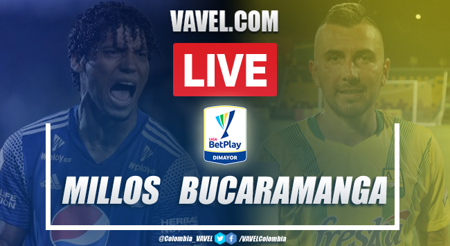 Resumen Millonarios vs Bucaramanga (0-0) por Liga BetPlay Resumen Millonarios vs Bucaramanga (0-0) por Liga BetPlay