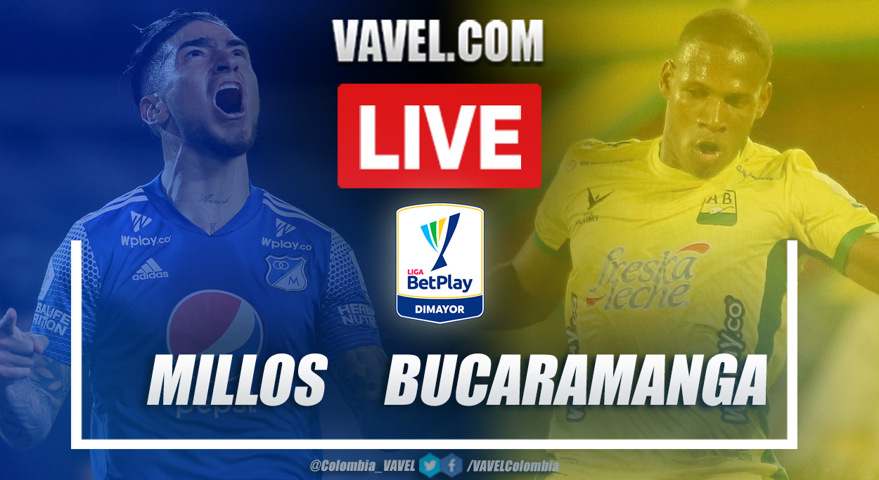 Resumen Millonarios vs Bucaramanga (2-1) en la fecha 15 por Liga BetPlay 2021-I Resumen Millonarios vs Bucaramanga (2-1) en la fecha 15 por Liga BetPlay 2021-I