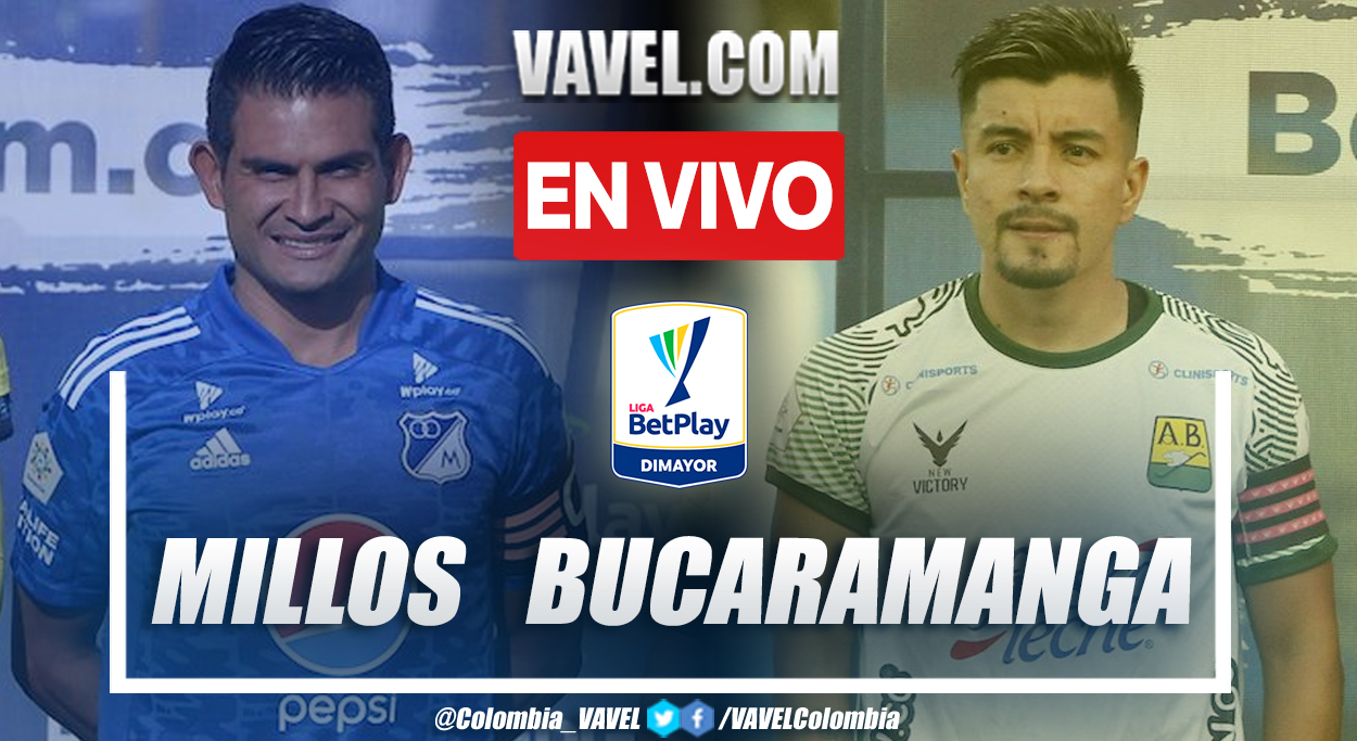 Resumen: Millonarios 0-0 Bucaramanga en al fecha 2 por Liga BetPlay 2022-II