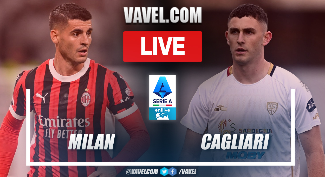 Highlights and Goals of Milan 1-1 Cagliari in Serie A 2024-25 | 01 