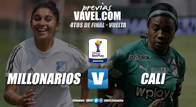 Previa Millonarios vs Deportivo Cali: a 90' de conocer a las semifinalistas Previa Millonarios vs Deportivo Cali: a 90' de conocer a las semifinalistas