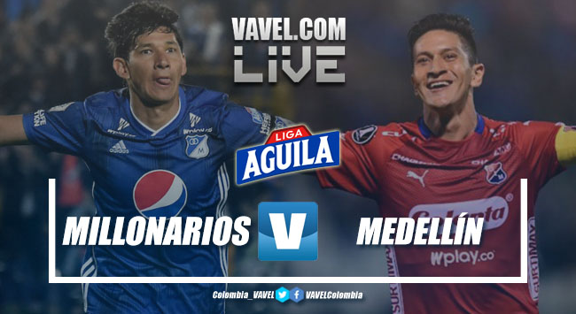 Resumen Millonarios vs Independiente Medellín por la Liga Aguila 2019 (3-2) Resumen Millonarios vs Independiente Medellín por la Liga Aguila 2019 (3-2)