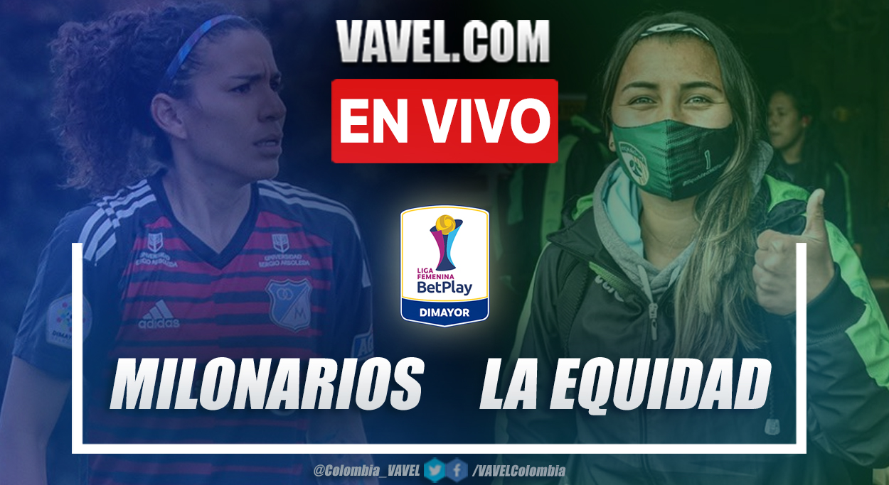 Resumen: Millonarios 0-0 La Equidad en la fecha 1 del grupo A por Liga Femenina 2021 Resumen: Millonarios 0-0 La Equidad en la fecha 1 del grupo A por Liga Femenina 2021