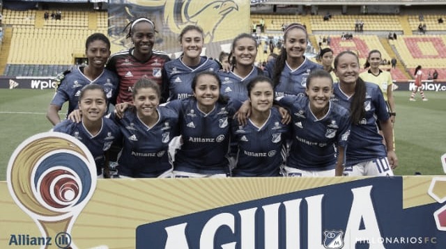 Listas las convocadas de Millonarios para su próximo encuentro Listas las convocadas de Millonarios para su próximo encuentro