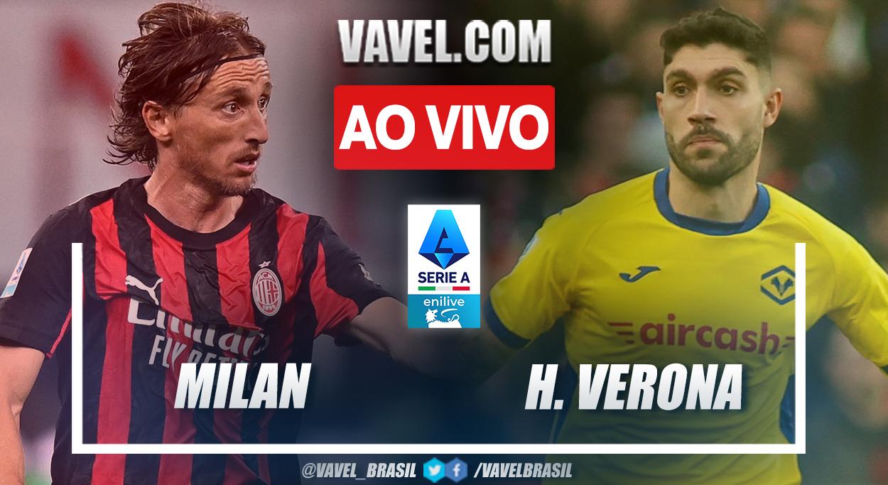 Gols e melhores momentos de Milan 3 x 0 Hellas Verona pela Serie A | 28 ...