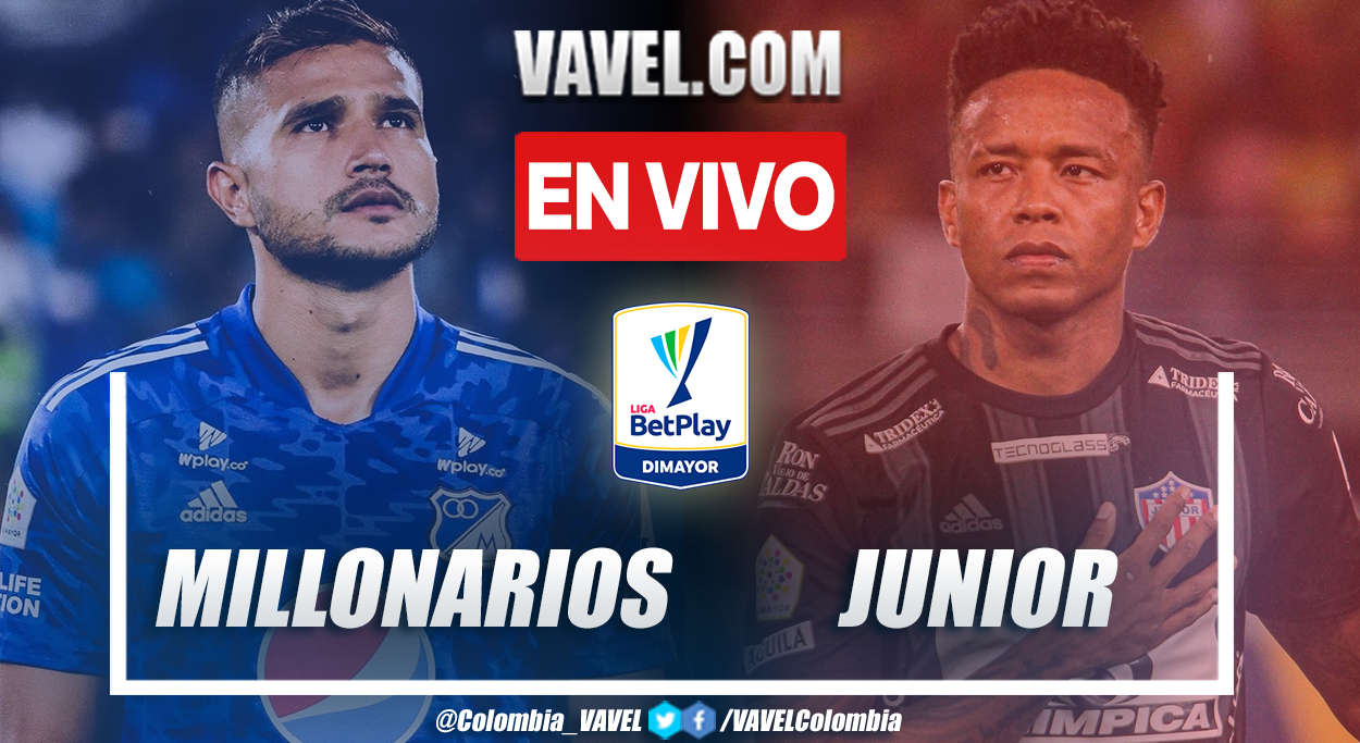 Resumen y gol: Millonarios 1-0 Junior en la fecha 13 por la Liga BetPlay 2022-1