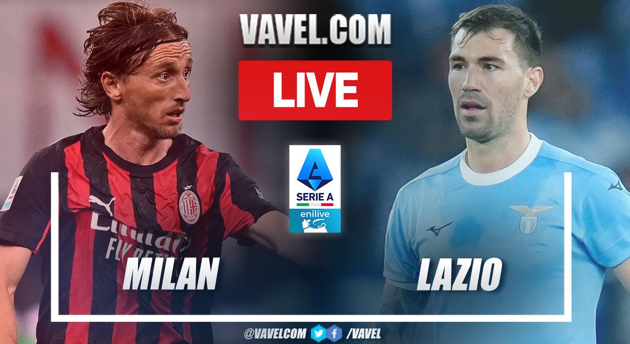 Highlights and goals of Milan 1-0 Lazio en Serie A 2025-26