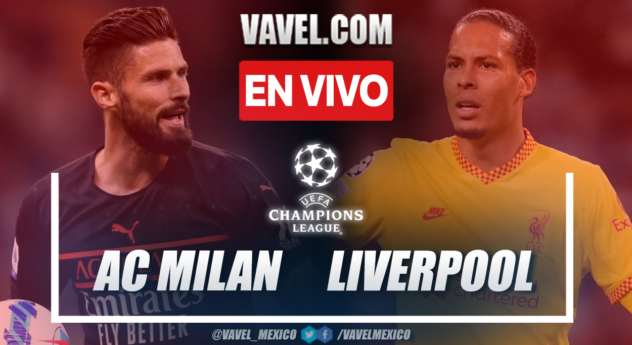 Resumen y mejores momentos del AC Milan 1-2 Liverpool EN Champions League
