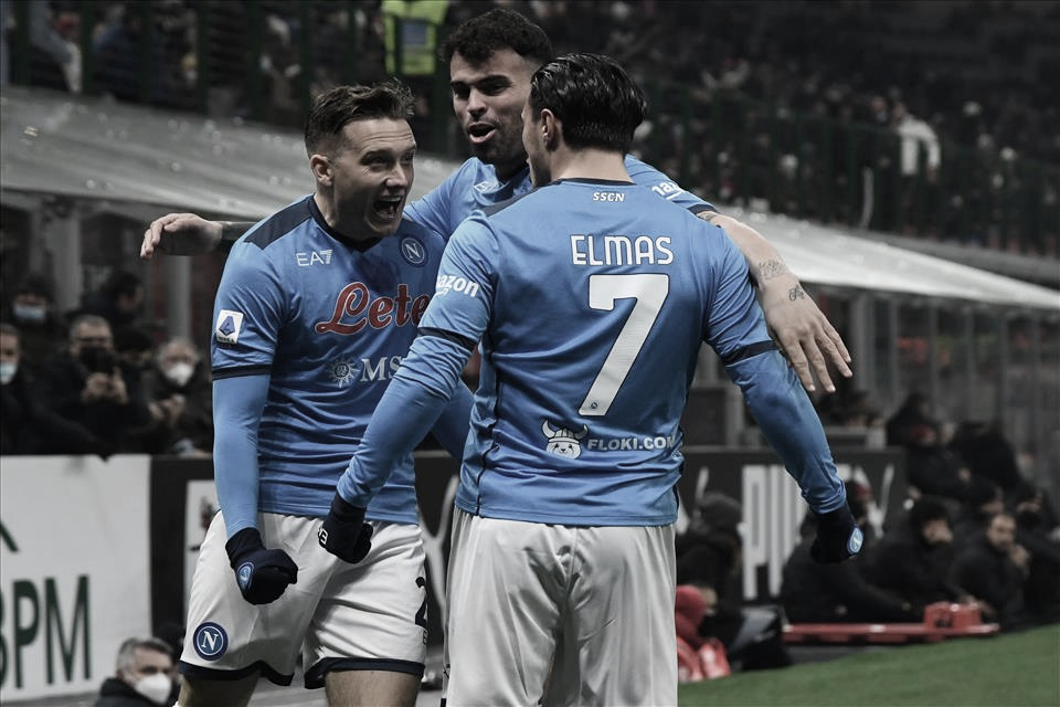 Napoli mostra recuperação na Serie A ao vencer Milan no início e reassumir vice-liderança