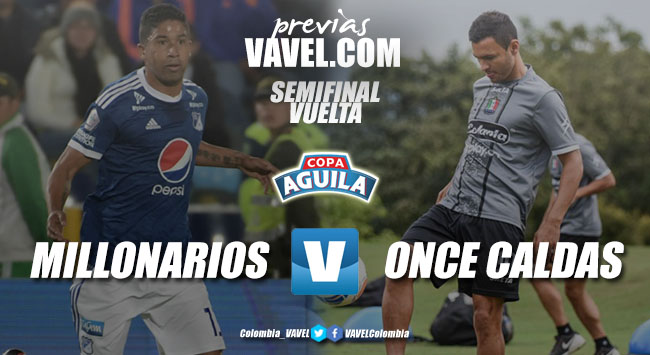 Previa Millonarios vs Once Caldas: en juego el último cupo a la final de la Copa Águila Previa Millonarios vs Once Caldas: en juego el último cupo a la final de la Copa Águila