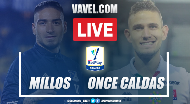 Resumen y goles Millonarios vs Once Caldas en vivo (1-3) Resumen y goles Millonarios vs Once Caldas en vivo (1-3)