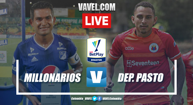 Goles y resumen: Millonarios 1-2 Deportivo Pasto en Liga BetPlay Goles y resumen: Millonarios 1-2 Deportivo Pasto en Liga BetPlay