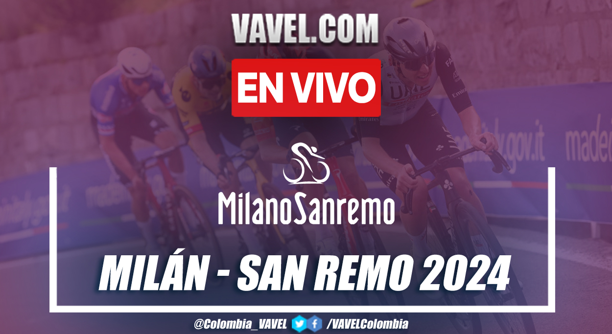 Resumen y mejores momentos de la Milán San Remo 2024