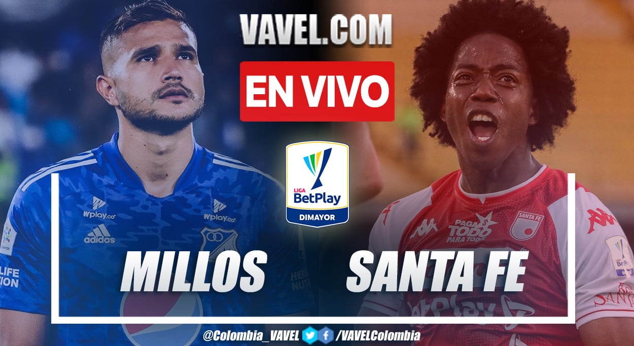 Resumen y goles: Millonarios 2-0 Santa Fe en la fecha 10 por Liga BetPlay