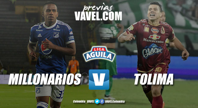 Previa Millonarios vs Deportes Tolima: a mantener el ...