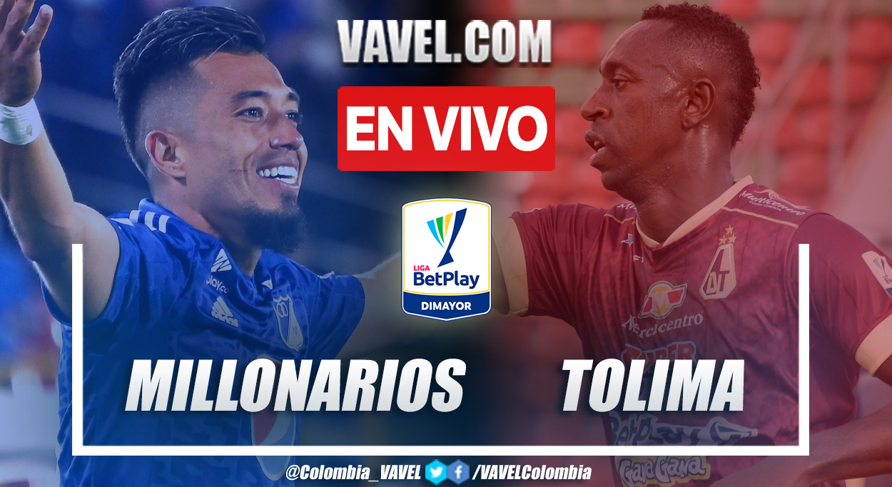 Resumen: Millonarios (1-1) Deportes Tolima en la fecha 4 de los cuadrangulares por Liga BetPlay 2021-II
