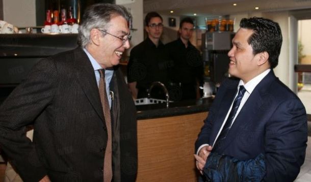 Thohir: "Voglio un'Inter vincente" Moratti: "Resterò vicino alla squadra"