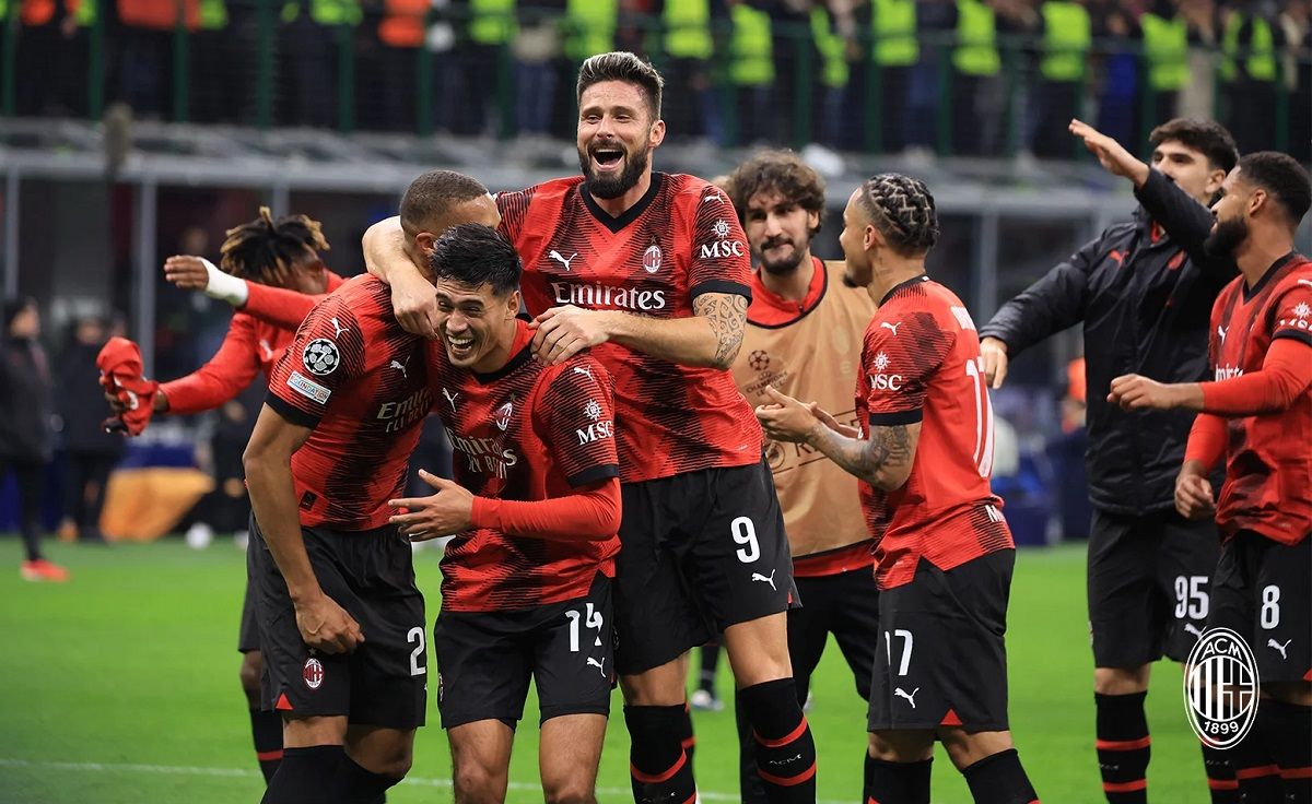 Resumen y goles: Rennes 3-2 Milan en UEFA Europa League 2023-24