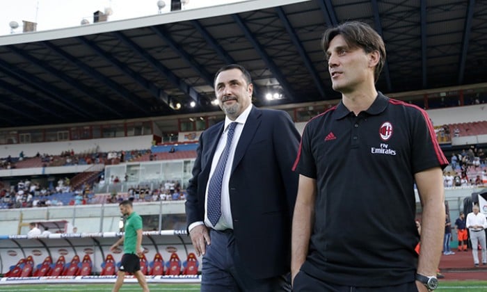 Milan, Montella attende ancora un paio di arrivi. Fra numeri e necessità tecniche