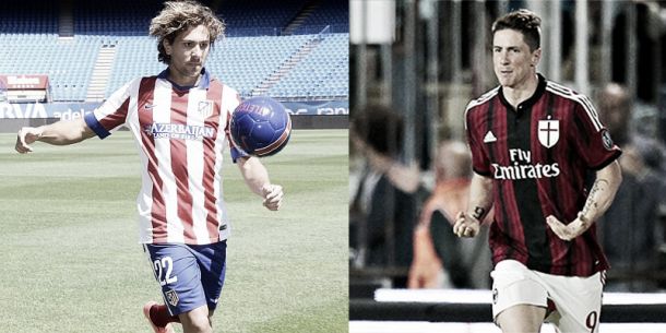 Torres deja el Milan y llega Cerci