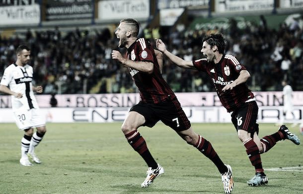Milan: contro il Parma per la svolta