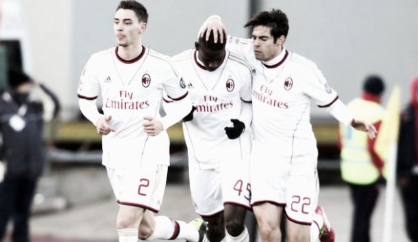De virada, Milan vence o Cagliari fora de casa De virada, Milan vence o Cagliari fora de casa