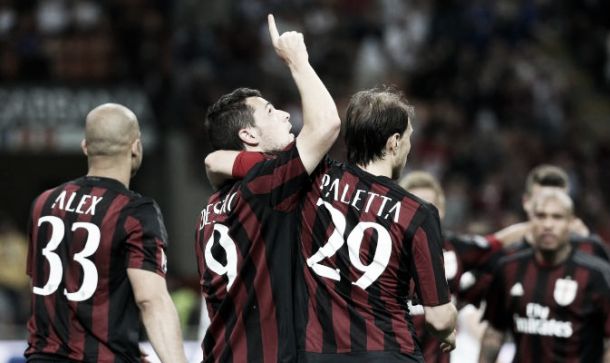 Il Milan rialza la testa: Van Ginkel e Destro regalano la vittoria rossonera