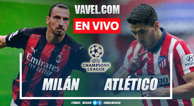 Goles y resumen del AC Milan 1-2 Atlético Madrid en UEFA Champions League 2021 Goles y resumen del AC Milan 1-2 Atlético Madrid en UEFA Champions League 2021