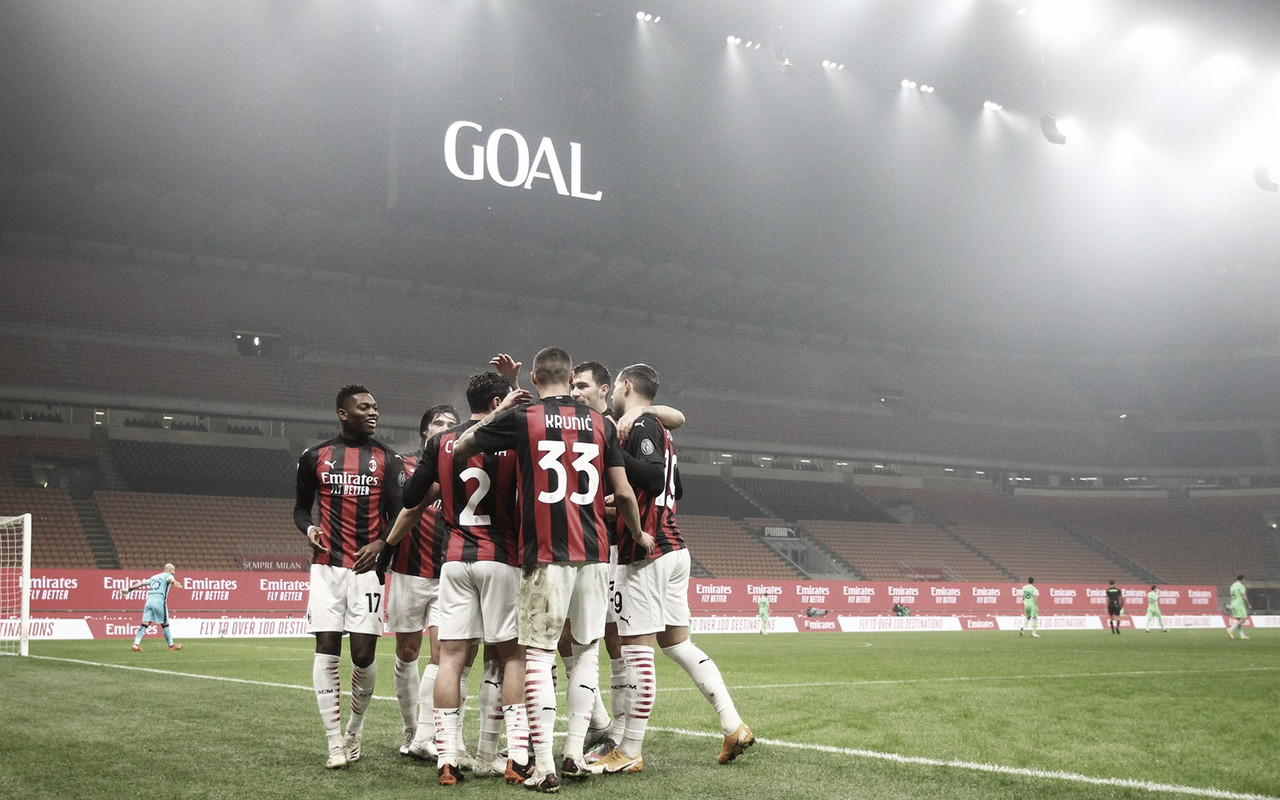 Em jogo espetacular, Milan supera Lazio no fim e segue na liderança invicta da Serie A Em jogo espetacular, Milan supera Lazio no fim e segue na liderança invicta da Serie A