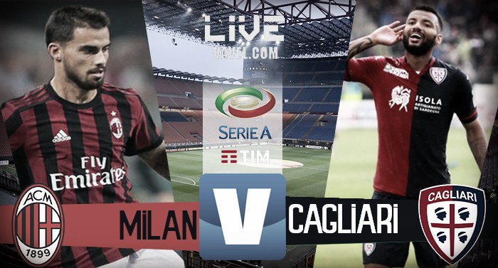 Milan-Cagliari in diretta, Serie A 2017/18 LIVE (2-1): SUSO FA TRIONFARE IL MILAN!