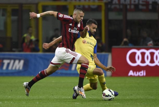 Chievo - Milan, punti preziosi