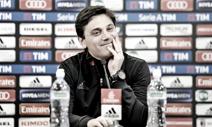Milan, Montella pensa al campo: "Closing non deve essere un alibi. Col Chievo ci sarà da soffrire" Milan, Montella pensa al campo: "Closing non deve essere un alibi. Col Chievo ci sarà da soffrire"