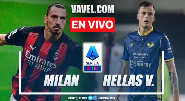 Goles y resumen del AC Milan 3-2 Hellas Verona en Serie A 2021 Goles y resumen del AC Milan 3-2 Hellas Verona en Serie A 2021