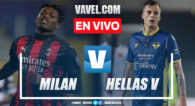 Goles y resumen del AC Milan 3-1 Hellas Verona en Serie A