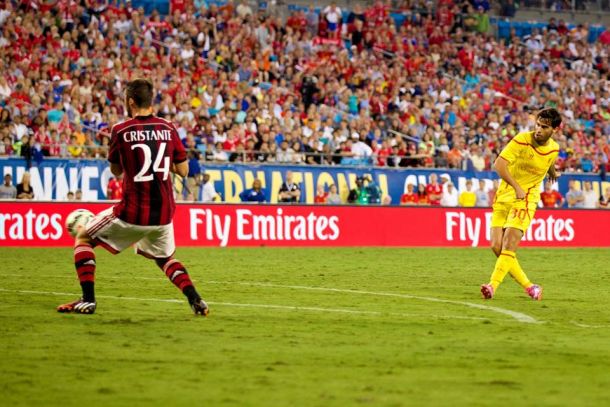 Liverpool 2-0 AC Milan Highlights