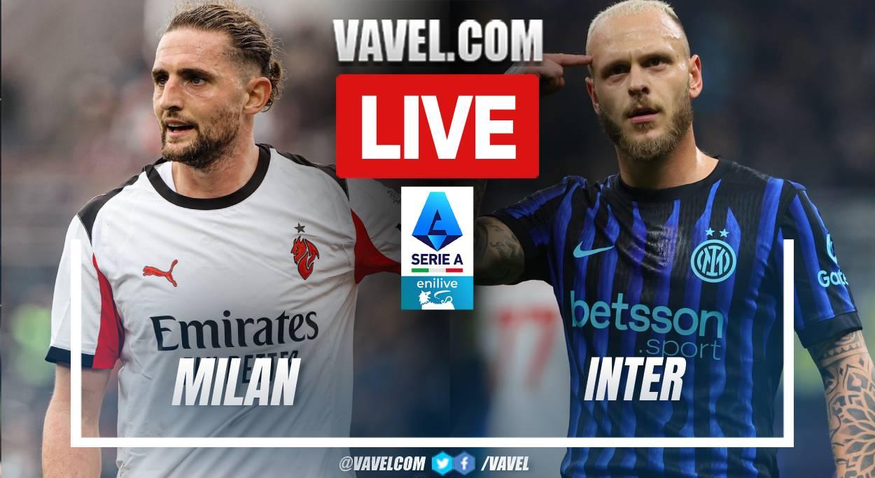 Milan vs Inter LIVE Score Updates: Pervis Estupiñán opens the scoring in the match (1-0)