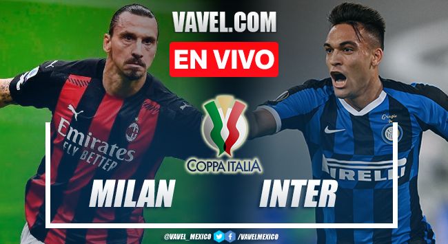 Goles y resumen del AC Milán 0-0 Inter en Copa Italiana 2022