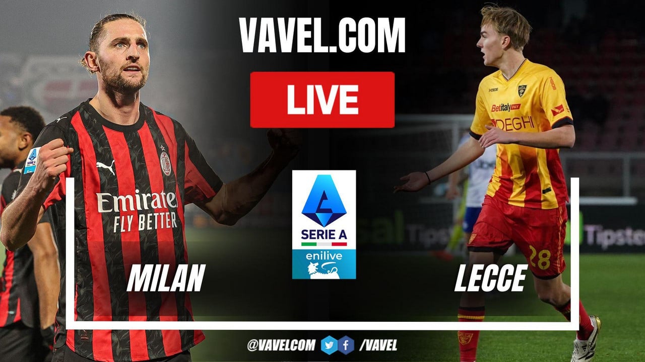 Highlights and goal of Milan 1-0 Lecce in Serie A 2025-26
