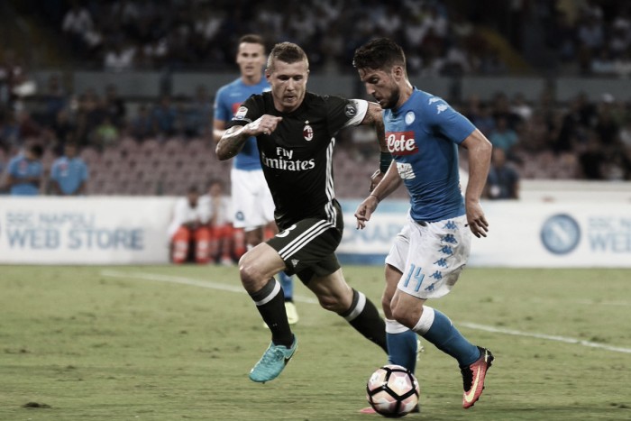 Previa Milán - Napoli: duelo por la Champions