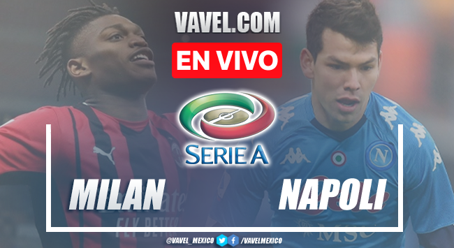 Goles y resumen del AC Milan 1-2 Napoli en Serie A