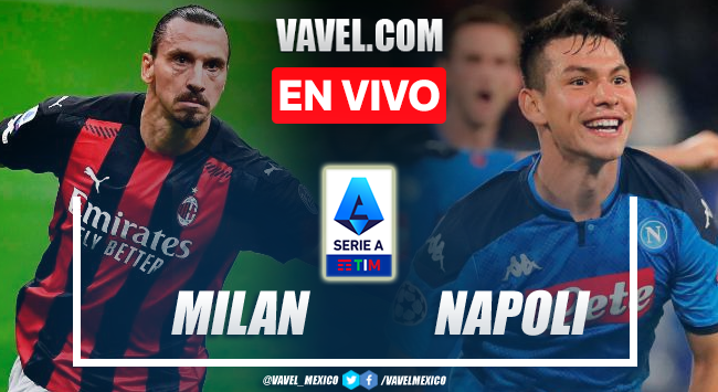 Gol y resumen del AC Milan 0-1 Napoli en Serie A 2021