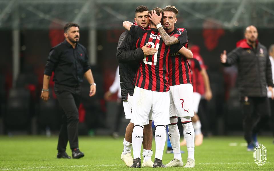 Il Milan torna alla vittoria, ma c’è ancora qualcosa da rivedere