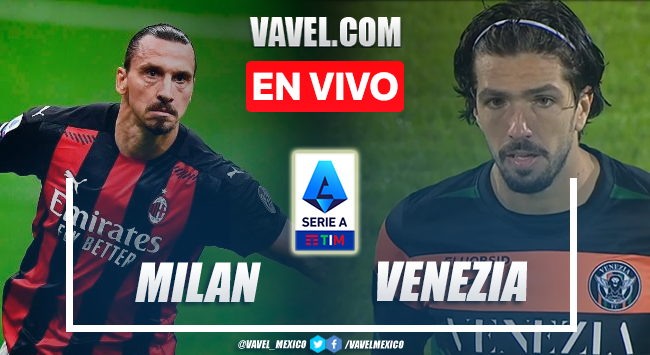 Goles y resumen del AC Milán 2-0 Venezia en Serie A 2021 Goles y resumen del AC Milán 2-0 Venezia en Serie A 2021
