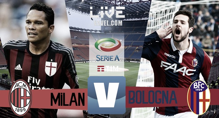 Milan - Bologna in Serie A 2016/17 (3-0): MILAN IN EUROPA LEAGUE!